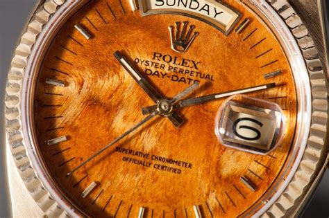 rolex wood dial|authentic rolex dials and bezels.